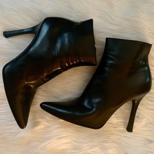 Gucci Black Ankle Boots.